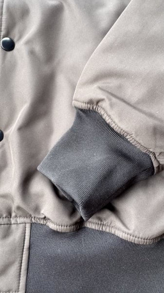 画像7: Sugar&Co   (シュガーアンドコー）Sugar varsity jacket  スタジアムジャケット　　BROWN (7)