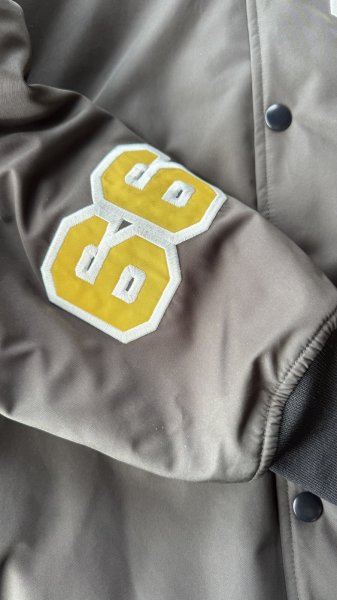 画像6: Sugar&Co   (シュガーアンドコー）Sugar varsity jacket  スタジアムジャケット 66スペシャル　　BROWN (6)