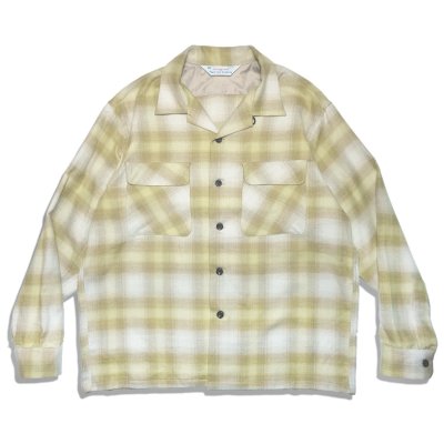画像3: Sugar&Co   (シュガーアンドコー）BOX Shirt　BLUE/KHAKI