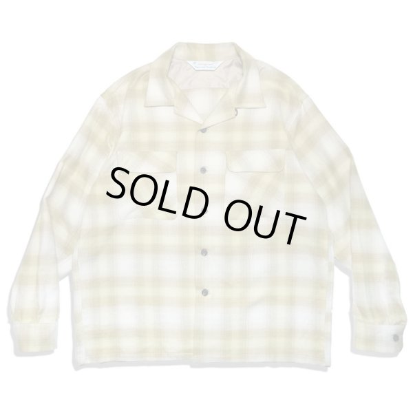 画像7: Sugar&Co   (シュガーアンドコー）BOX Shirt　BLUE/KHAKI (7)