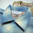 画像1: Sugar&Co   (シュガーアンドコー）BOX Shirt　BLUE/KHAKI (1)