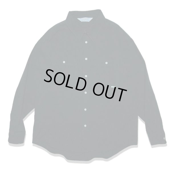 画像6: Sugar&Co   (シュガーアンドコー）cotton/silk  dress shirt     ホワイト/ブラック (6)