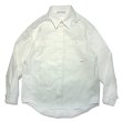 画像2: Sugar&Co   (シュガーアンドコー）cotton/silk  dress shirt     ホワイト/ブラック (2)