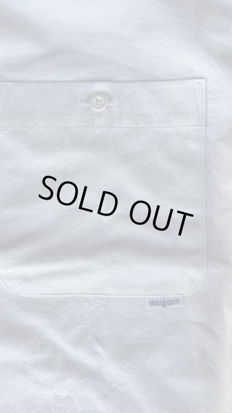 画像4: Sugar&Co   (シュガーアンドコー）cotton/silk  dress shirt     ホワイト/ブラック (4)