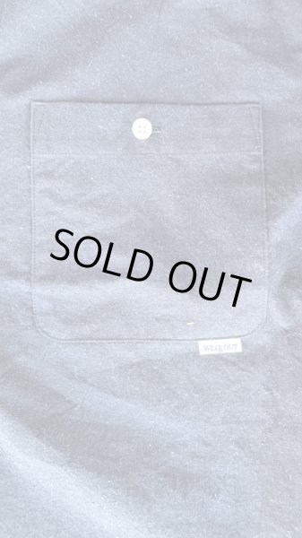 画像8: Sugar&Co   (シュガーアンドコー）cotton/silk  dress shirt     ホワイト/ブラック (8)