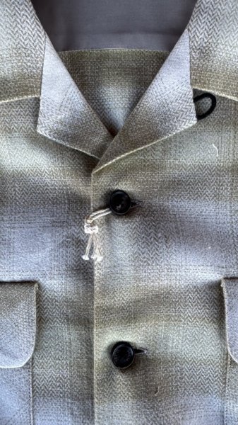 画像9: Sugar&Co   (シュガーアンドコー）BOX Shirt　BLUE/KHAKI (9)