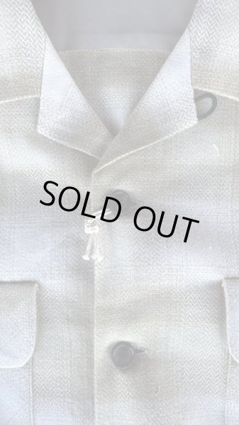 画像9: Sugar&Co   (シュガーアンドコー）BOX Shirt　BLUE/KHAKI (9)