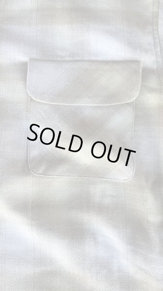 画像10: Sugar&Co   (シュガーアンドコー）BOX Shirt　BLUE/KHAKI (10)