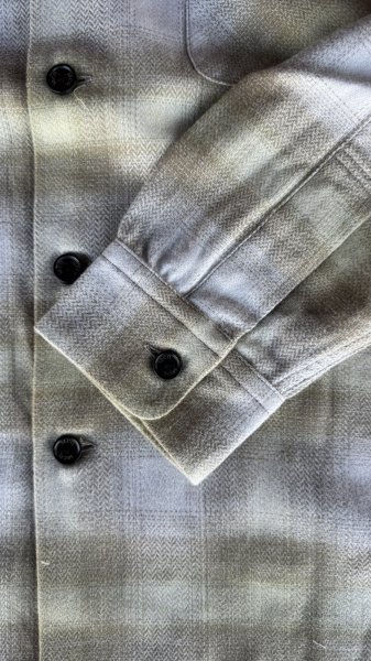 画像11: Sugar&Co   (シュガーアンドコー）BOX Shirt　BLUE/KHAKI (11)