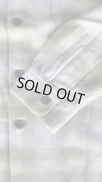 画像11: Sugar&Co   (シュガーアンドコー）BOX Shirt　BLUE/KHAKI (11)