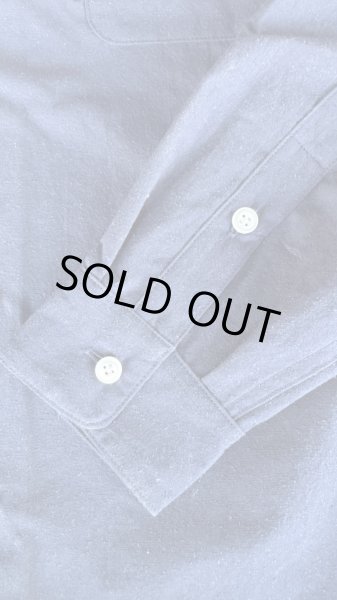 画像5: Sugar&Co   (シュガーアンドコー）cotton/silk  dress shirt     ネイビー (5)