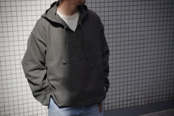 画像5: Sugar & Co.  シュガーアンドカンパニー リラックスバハフーディー  BLACK (5)