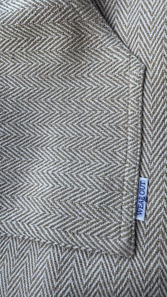 画像3: Sugar & Co.  シュガーアンドカンパニー リラックスバハフーディー  BEIGE (3)