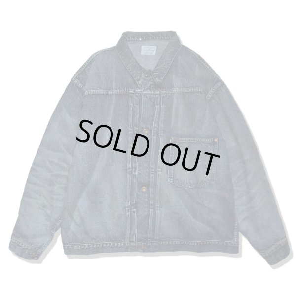 Sugar&Co (シュガーアンドコー）gentle Jacket (40's wash) - PHILLIP66