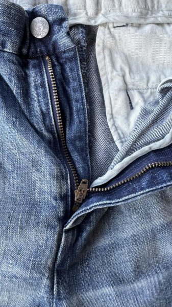 画像3: Sugar & Co.シュガーアンドカンパニー gentle pants  40s wash (3)