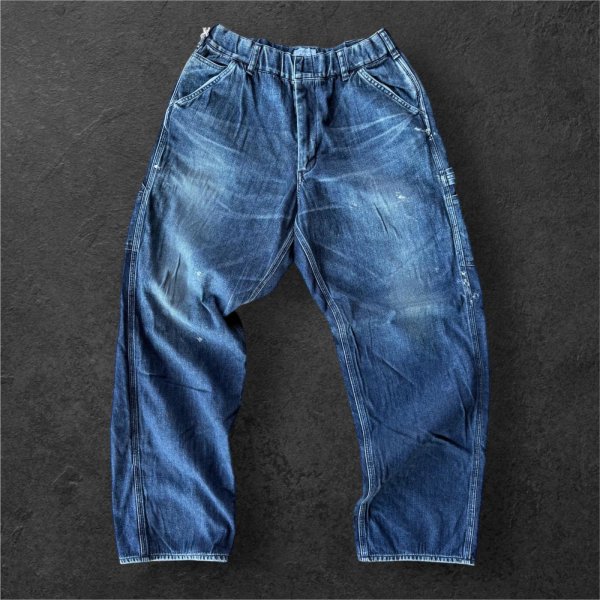 画像1: Sugar & Co. シュガーアンドカンパニー  Daddy’ｓPainter (Worker'sWash)　加工タイプ (1)