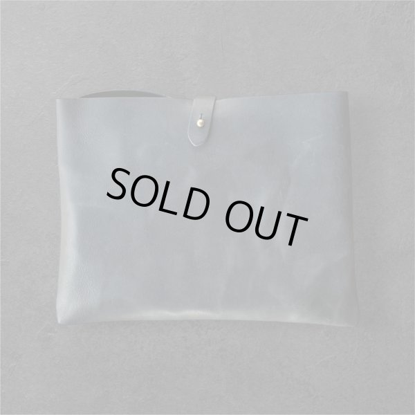 画像2: 　Sugar & Co. シュガーアンドカンパニー 　Leather　Sacoche　　レザーサコッシュ　BLACK・TAN (2)