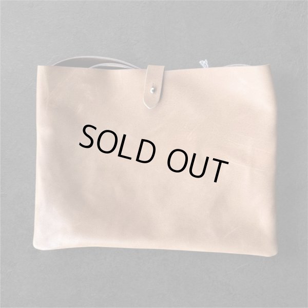 画像11: 　Sugar & Co. シュガーアンドカンパニー 　Leather　Sacoche　　レザーサコッシュ　BLACK・TAN (11)