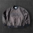 画像1: Sugar&Co   (シュガーアンドコー）Sugar varsity jacket  スタジアムジャケット　　BROWN (1)