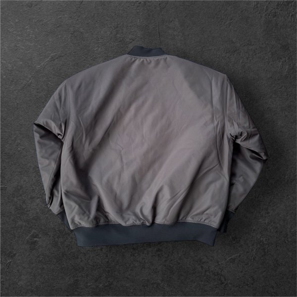 画像2: Sugar&Co   (シュガーアンドコー）Sugar varsity jacket  スタジアムジャケット　　BROWN (2)