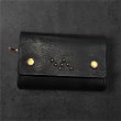 画像2: 　Sugar & Co. シュガーアンドカンパニー 　Leather　smart Key Case　BLACK・TAN (2)