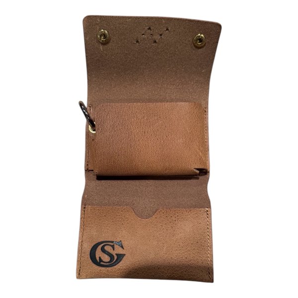 画像7: 　Sugar & Co. シュガーアンドカンパニー 　Leather　smart Key Case　BLACK・TAN (7)