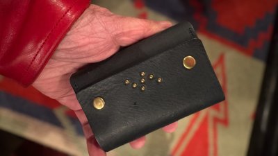 画像1: 　Sugar & Co. シュガーアンドカンパニー 　Leather　smart Key Case　BLACK・TAN