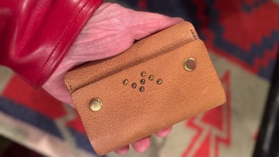 画像2: 　Sugar & Co. シュガーアンドカンパニー 　Leather　smart Key Case　BLACK・TAN