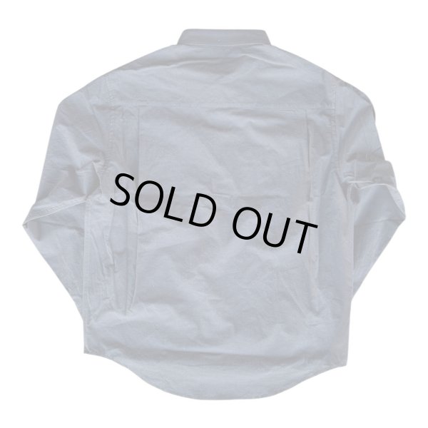 画像7: Sugar&Co   (シュガーアンドコー）cotton/silk  dress shirt     ホワイト/ブラック (7)