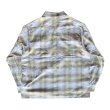 画像8: Sugar&Co   (シュガーアンドコー）BOX Shirt　BLUE/KHAKI (8)