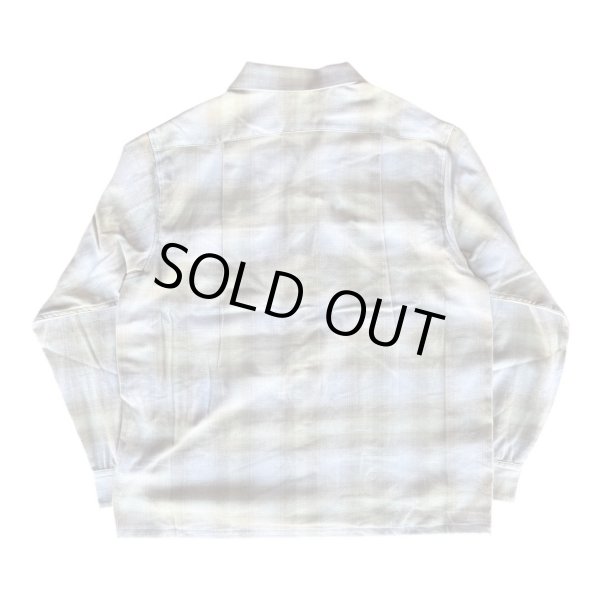 画像8: Sugar&Co   (シュガーアンドコー）BOX Shirt　BLUE/KHAKI (8)