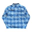 画像3: Sugar&Co   (シュガーアンドコー）BOX Shirt　BLUE/KHAKI (3)