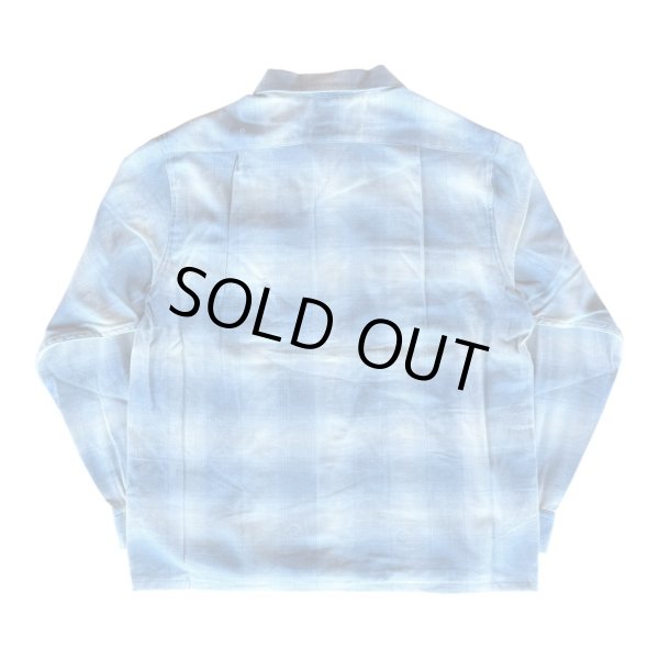 画像3: Sugar&Co   (シュガーアンドコー）BOX Shirt　BLUE/KHAKI (3)