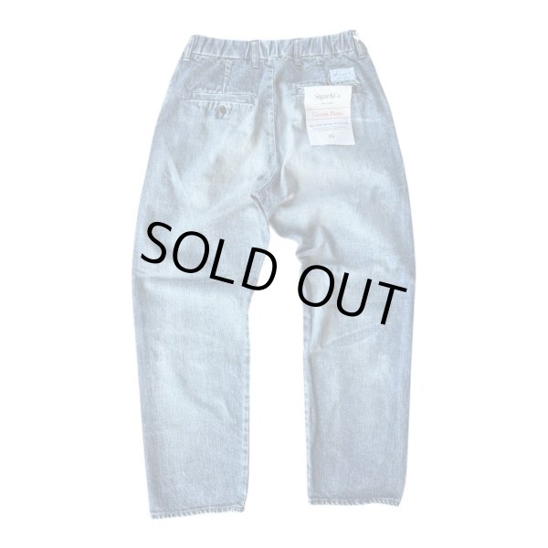 画像2: Sugar & Co.シュガーアンドカンパニー gentle pants  40s wash (2)