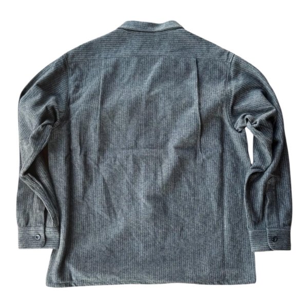 画像4: Sugar&Co   (シュガーアンドコー）BOX SHIRT pinstripe (4)
