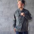 画像1: Sugar&Co   (シュガーアンドコー）BOX SHIRT pinstripe (1)