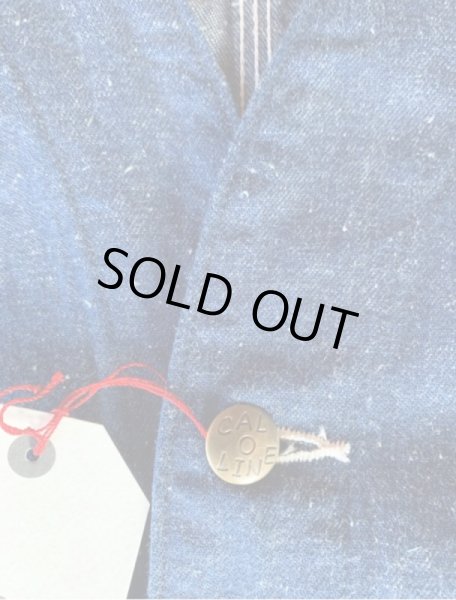 画像3: CAL O LINE キャルオーライン DENIM ENGINEER JACKET エンジニアジャケット (3)