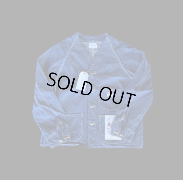 画像1: CAL O LINE キャルオーライン　DENIM ENGINEER　JACKET エンジニアジャケット (1)