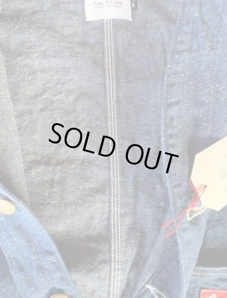 画像6: CAL O LINE キャルオーライン DENIM ENGINEER JACKET エンジニアジャケット (6)