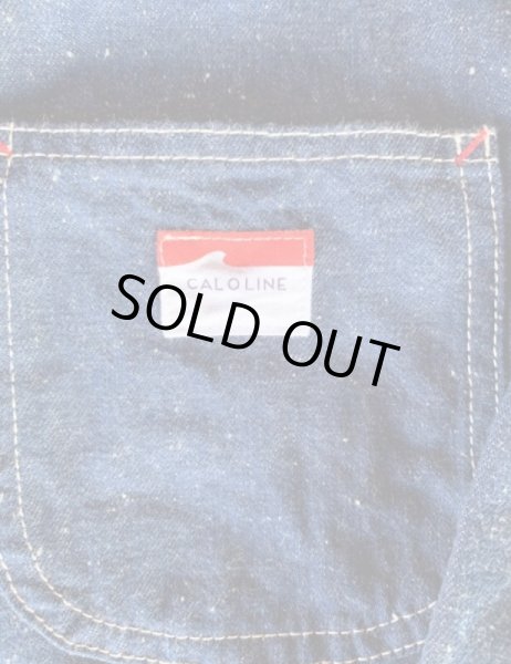 画像7: CAL O LINE キャルオーライン DENIM ENGINEER JACKET エンジニアジャケット (7)