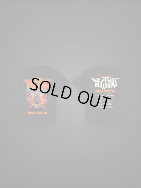画像13: WEST SIDE BULLDOGS ウエストサイドブルドッグス TOUR TEE   (13)