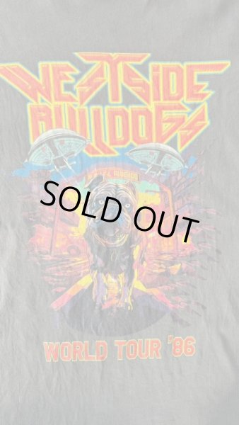 画像3: WEST SIDE BULLDOGS ウエストサイドブルドッグス TOUR TEE   (3)