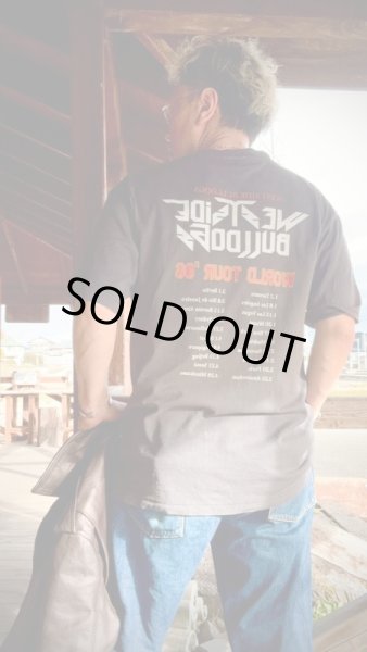 画像9: WEST SIDE BULLDOGS ウエストサイドブルドッグス TOUR TEE   (9)