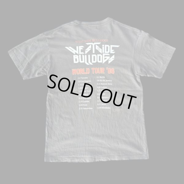 画像2: WEST SIDE BULLDOGS ウエストサイドブルドッグス TOUR TEE   (2)