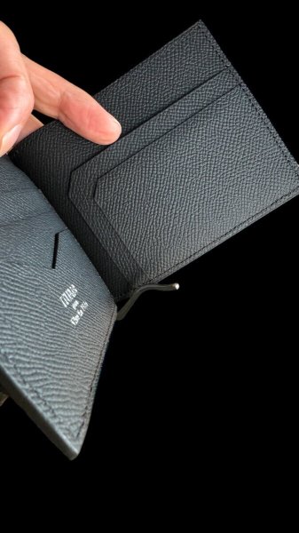 画像6: ITUAIS(イトゥアイス) バイシーニョ クリップウォレットBaixinho (バイシーニョ)財布 ブラック (6)