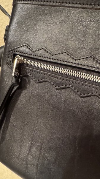 画像4: ITUAIS(イトゥアイス）Teleferico pouch  サコッシュ　　Horse　Leather/MARYAM　（ITA） (4)