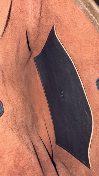 画像9: ITUAIS(イトゥアイス）Teleferico pouch  サコッシュ　　Horse　Leather/MARYAM　（ITA） (9)