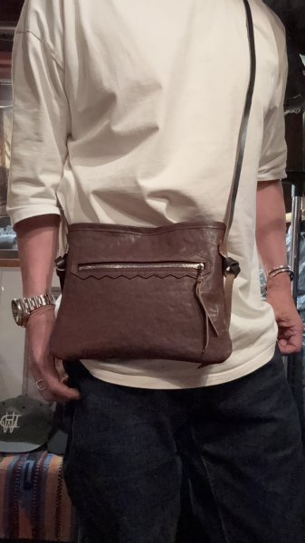 画像11: ITUAIS(イトゥアイス）Teleferico pouch  サコッシュ　　Horse　Leather/MARYAM　（ITA） (11)