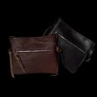 画像1: ITUAIS(イトゥアイス）Teleferico pouch  サコッシュ　　Horse　Leather/MARYAM　（ITA） (1)