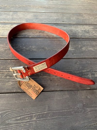 画像2: VintageWorks ヴィンテージワークス　ＢＥＬＴ　ベルト　PAPAYA